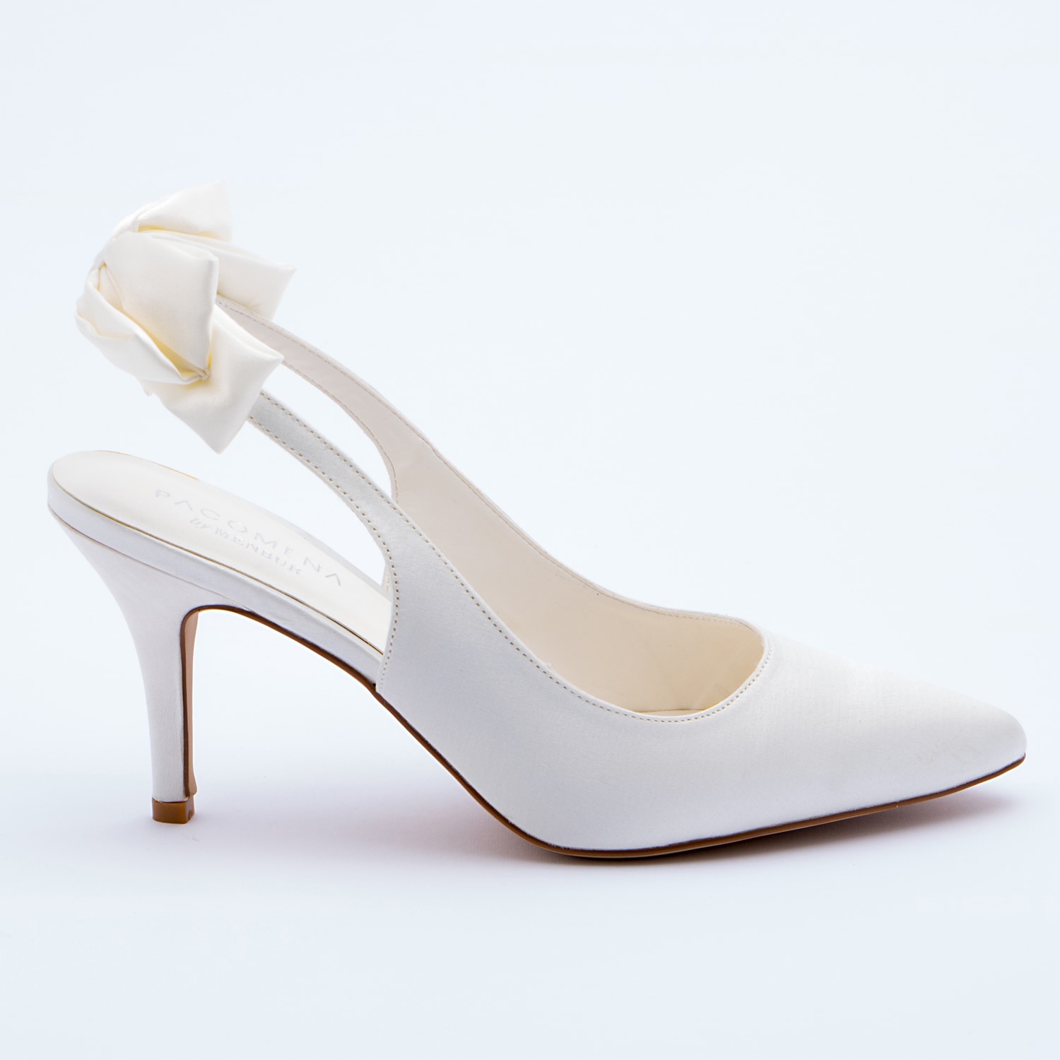 scarpe modello chanel bianche